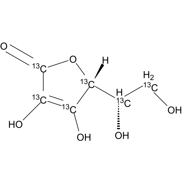 L-Ascorbic acid-13C6 1354064-87-1